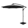 Instahut 3m Umbrella w/Base Outdoor Cantilever Beach Garden Patio Parasol