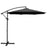Instahut Outdoor Cantilever Umbrella for Beach, Garden & Patio Sun Shade