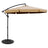 Instahut 3m Outdoor Umbrella w/Base Cantilever Garden Patio Beach Sunshade