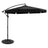 Instahut 3m Outdoor Umbrella w/Base Cantilever Garden Patio Beach Sunshade
