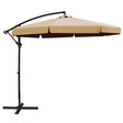 Instahut 3m Outdoor Umbrella Cantilever Garden Beach Patio Heavy Duty Shade Parasol