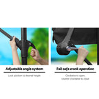 Instahut 3m Outdoor Umbrella Cantilever Garden Beach Patio Heavy Duty Shade Parasol