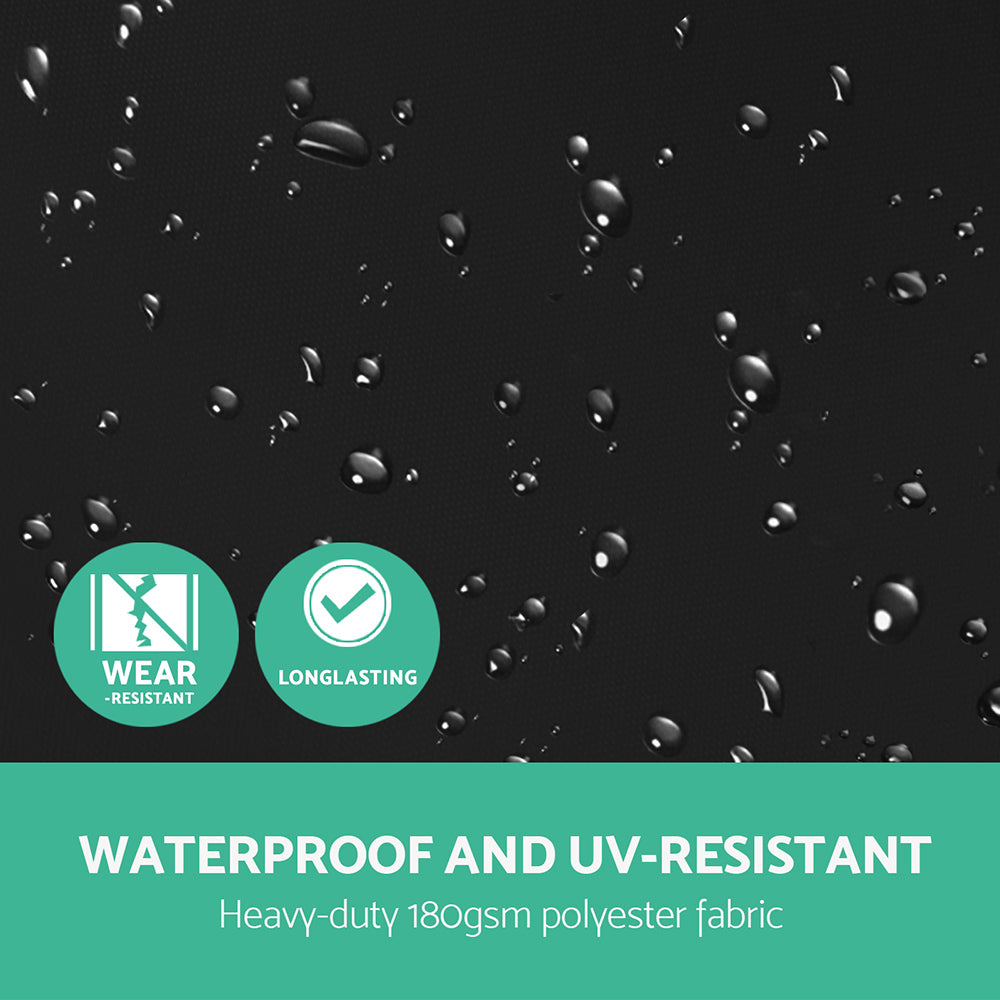 Instahut 3m Outdoor Umbrella Cantilever Garden Beach Patio Heavy Duty Shade Parasol