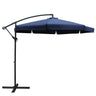 Instahut 3m Outdoor Umbrella Cantilever Garden Beach Patio Heavy Duty Shade Parasol