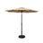 Instahut Outdoor Umbrella with Base Pole Stand Garden Sun Patio Tilt UV Protection