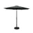 Instahut Outdoor Umbrella with Base Pole Stand Garden Sun Patio Tilt UV Protection