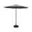 Instahut Outdoor Umbrella with Base Pole Stand Garden Sun Patio Tilt UV Protection