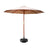 Instahut Outdoor Umbrella with Base Pole for Garden, Deck and Patio Sun Stand