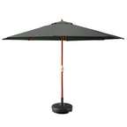 Instahut Outdoor Umbrella with Base Pole for Garden, Deck and Patio Sun Stand