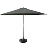 Instahut Outdoor Umbrella with Base Pole for Garden, Deck and Patio Sun Stand