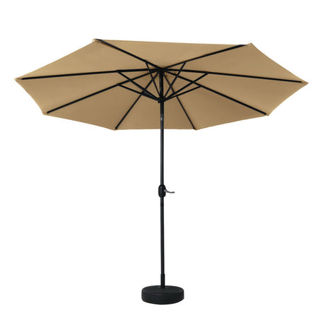 Instahut Outdoor Umbrella Base Beach Pole Garden Tilt Sun Patio UV Canopy