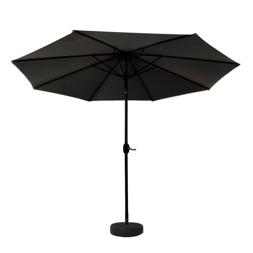 Instahut Outdoor Umbrella Base Beach Pole Garden Tilt Sun Patio UV Canopy