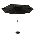 Instahut Outdoor Umbrella Base Beach Pole Garden Tilt Sun Patio UV Canopy