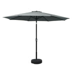 Instahut Outdoor Umbrella Base Beach Pole Garden Tilt Sun Patio UV Canopy
