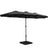 Instahut Outdoor Beach Pole Garden Tilt Canopy Sunshade Umbrella for Patio