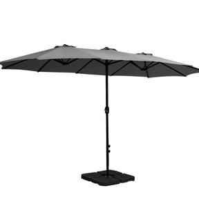 Instahut Outdoor Beach Pole Garden Tilt Canopy Sunshade Umbrella for Patio
