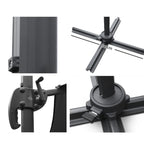 Instahut 3m Outdoor Umbrella Cantilever 360 Degree Tilt Beach Roma Parasol