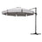 Instahut 3m Outdoor Umbrella Cantilever 360 Degree Tilt Beach Roma Parasol