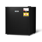 Devanti 31L Small Upright Freezer Vertical Freezer Black