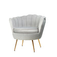 Velvet Callista Armchair by Artiss - Timeless Elegance in Various Colors