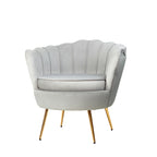Velvet Callista Armchair by Artiss - Timeless Elegance in Various Colors