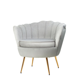 Velvet Callista Armchair by Artiss - Timeless Elegance in Various Colors