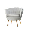 Velvet Callista Armchair by Artiss - Timeless Elegance in Various Colors