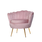 Velvet Callista Armchair by Artiss - Timeless Elegance in Various Colors