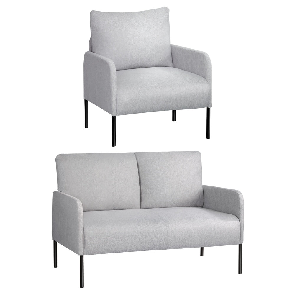 Artiss Kane 4-Seater Armchair Sofa Set