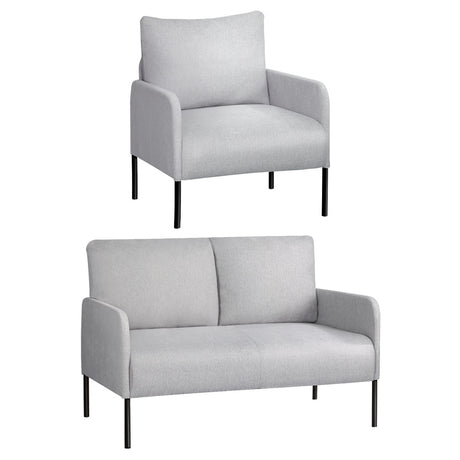 Artiss Kane 4-Seater Armchair Sofa Set