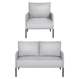 Artiss Kane 4-Seater Armchair Sofa Set