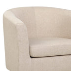 Artiss Abby Beige Tub Chair - Modern Comfort with Timeless Design