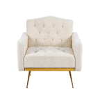 Artiss Nicole Boucle Armchair in Beige
