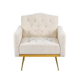 Artiss Nicole Boucle Armchair in Beige