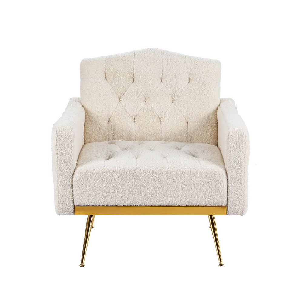 Artiss Nicole Boucle Armchair in Beige