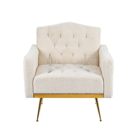 Artiss Nicole Boucle Armchair in Beige
