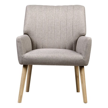 Artiss Sebastini Beige Fabric Armchair