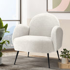 Artiss Hanes Boucle Armchair - Luxurious Comfort in Various Colors