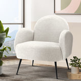 Artiss Hanes Boucle Armchair - Luxurious Comfort in Various Colors