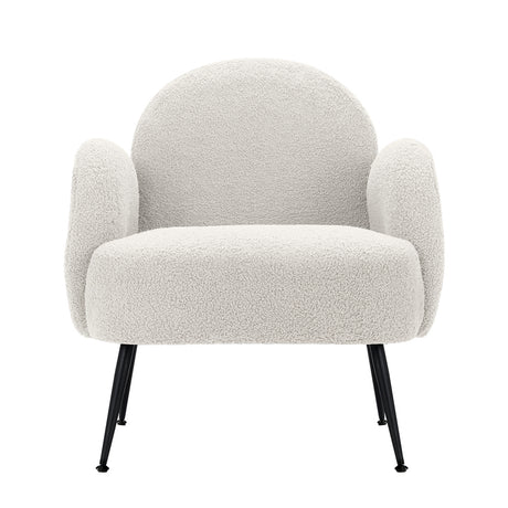 Artiss Hanes Boucle Armchair - Luxurious Comfort in Various Colors