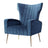 Artiss Velvet Kate Armchair - Elegant Design in Grey