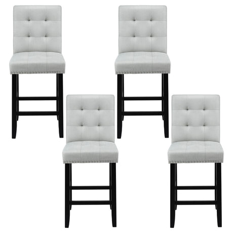 Artiss Ergonomic Wooden Bar Stools Set of 4