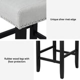 Artiss Ergonomic Wooden Bar Stools Set of 4