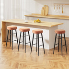 Artiss Set of 4 Round Bar Stools