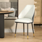 Artiss Beige and Black Dining Chairs Set
