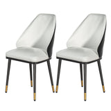 Artiss Beige and Black Dining Chairs Set