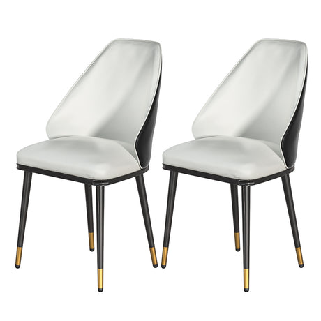 Artiss Beige and Black Dining Chairs Set