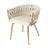 Luxurious Velvet Weaving Dining Chair