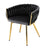 Luxurious Velvet Weaving Dining Chair