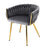 Luxurious Velvet Weaving Dining Chair